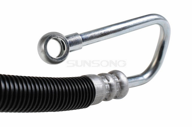 Sunsong Power Steering Pressure Line Hose Assembly P/N:3402167 Fits: Mazda Protege 03-99, Mazda Protege5 03-02 - Image 3