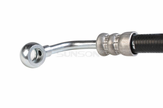 Sunsong Power Steering Pressure Line Hose Assembly P/N:3402173 Fits: Nissan Stanza 88-86 - Image 3