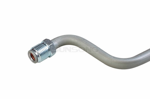 Sunsong Power Steering Return Line Hose Assembly P/N:3402175 Fits: Dodge D100, Dodge D100 Panel, Dodge D100 Pickup, Dodge D150, Dodge D200, Dodge D200 Pickup, Dodge D300, Dodge D300 Pickup, Dodge Ramcharger, Dodge Rd200 - Image 3