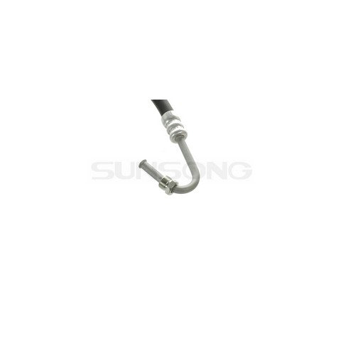 Sunsong Power Steering Pressure Line Hose Assembly P/N:3402176 Fits: Buick Gs, Buick Gs 455, Buick Skylark, Buick Special, Buick Sportwagon, Chevrolet Bel Air, Chevrolet Biscayne, Chevrolet Brookwood, Chevrolet Camaro - Image 3