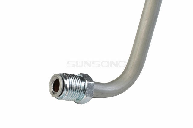 Sunsong Power Steering Return Line Hose Assembly P/N:3402196 Fits: Am General Dj5, Chevrolet Bel Air, Chevrolet Biscayne, Chevrolet Brookwood, Chevrolet Chevelle, Chevrolet Impala, Chevrolet Kingswood, Chevrolet Malibu, Chevrolet Nomad, Chevrolet Parkwood - Image 3