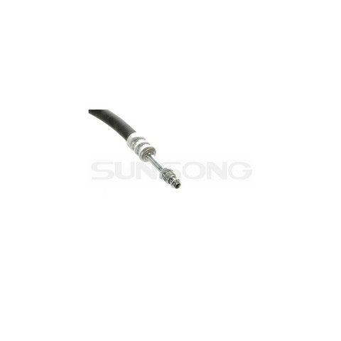 Sunsong Power Steering Pressure Line Hose Assembly P/N:3402204 Fits: Chevrolet G10 86-85, Chevrolet G20 86-85, Chevrolet G30 86-85, GMC G1500 86-85, GMC G2500 86-85, GMC G3500 86-85 - Image 3