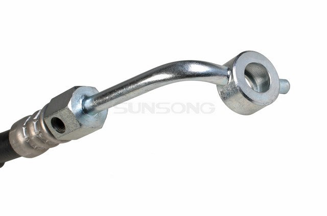 Sunsong Power Steering Pressure Line Hose Assembly P/N:3402246 Fits: Nissan Frontier 04-00, Nissan Xterra 04-00 - Image 3
