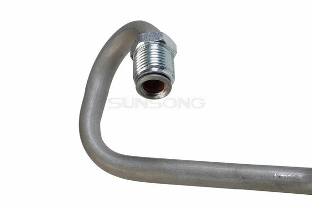 Sunsong Power Steering Pressure Line Hose Assembly P/N:3402298 Fits: Chevrolet G10, Chevrolet G10 Van, Chevrolet G20, Chevrolet G20 Van, Chevrolet G30, Chevrolet G30 Van, GMC G15, GMC G15/g1500 Van, GMC G1500, GMC G25 - Image 3
