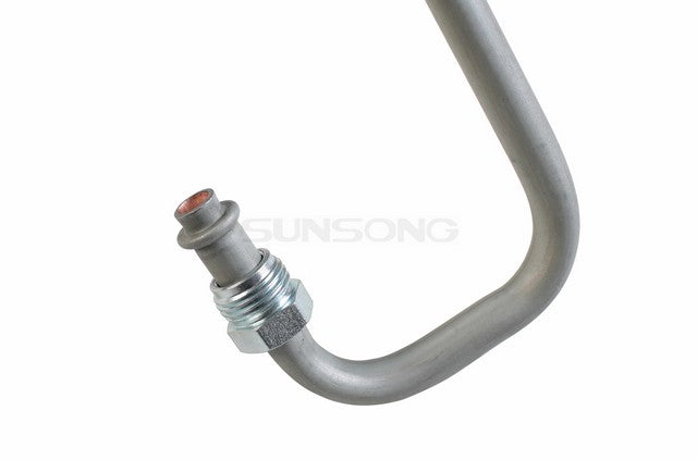 Sunsong Power Steering Pressure Line Hose Assembly P/N:3402484 Fits: Chevrolet P30 96-94, GMC P3500 96-94 - Image 3