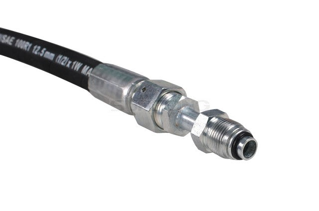 Sunsong Power Steering Pressure Line Hose Assembly P/N:3402498 Fits: Chevrolet B7, Chevrolet C60 Kodiak, Chevrolet C6500 Kodiak, Chevrolet C70 Kodiak, Chevrolet C7500 Kodiak, GMC B7, GMC C6000 Topkick, GMC C6500 Topkick, GMC C7000 Topkick - Image 3