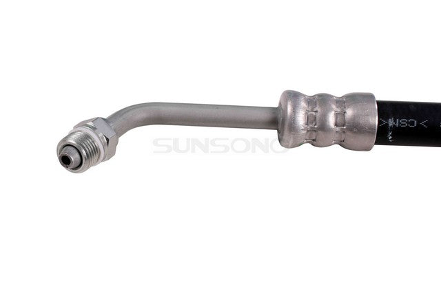 Sunsong Power Steering Pressure Line Hose Assembly P/N:3402499 Fits: Ford Bronco 96-93, Ford F-150 96-93, Ford F-250 96-93, Ford F-250 Hd 1997, Ford F-350 97-93 - Image 3