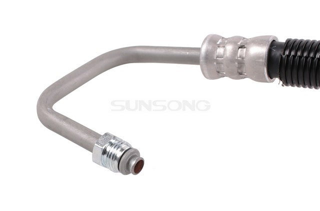 Sunsong Power Steering Pressure Line Hose Assembly P/N:3402537 Fits: Chevrolet S10 03-94, GMC Sonoma 03-94, Isuzu Hombre 00-96 - Image 3
