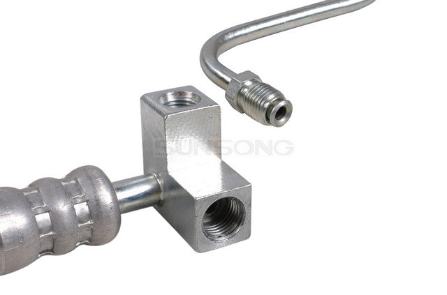 Sunsong Power Steering Pressure Line Hose Assembly P/N:3402600 Fits: Nissan Sentra 01-00 - Image 3