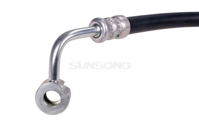 Sunsong Power Steering Pressure Line Hose Assembly P/N:3402637 Fits: Hyundai Accent 99-95 - Image 3