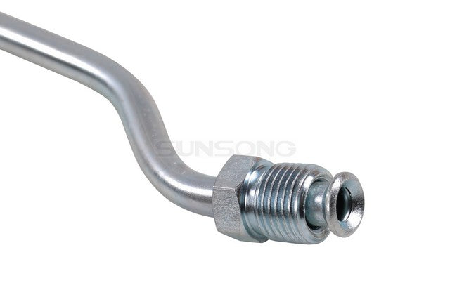 Sunsong Power Steering Pressure Line Hose Assembly P/N:3402801 Fits: Ford Falcon, Ford Falcon Sedan Delivery, Ford Mustang, Ford Ranchero, Ford Sprint, Mercury Caliente, Mercury Comet, Mercury Cyclone, Mercury Villager - Image 3