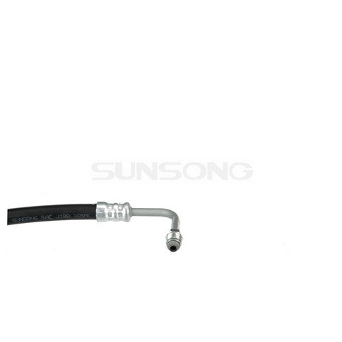 Sunsong Power Steering Pressure Line Hose Assembly P/N:3402806 Fits: International Scout Ii 1980, Jeep Cherokee 1987, Jeep Comanche 1987 - Image 3