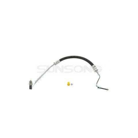 Sunsong Power Steering Pressure Line Hose Assembly P/N:3402882 Fits: Ford E-450 Econoline Super Duty 01-99 - Image 3