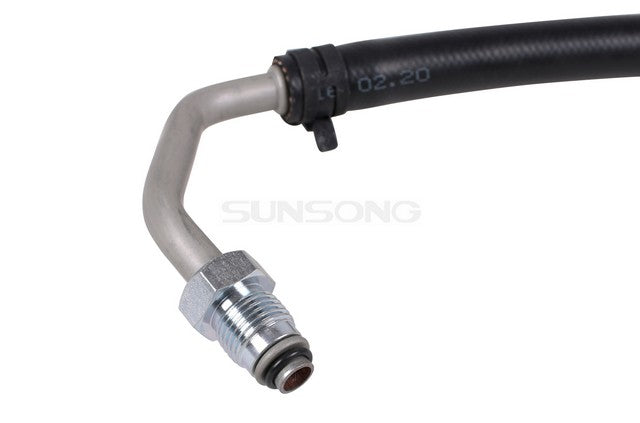 Sunsong Power Steering Return Line Hose Assembly P/N:3402912 Fits: Chrysler 300 10-09, Dodge Charger 10-09 - Image 3