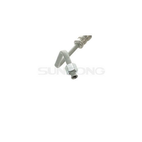 Sunsong Power Steering Pressure Line Hose Assembly P/N:3403249 Fits: Ford E-550 Econoline Super Duty 2002, Ford E-550 Super Duty 2003 - Image 3