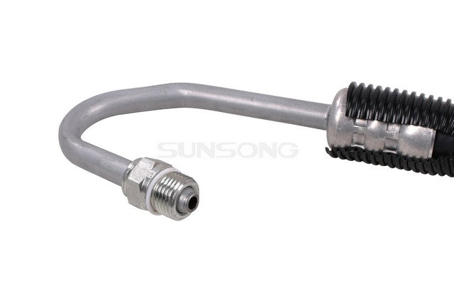 Sunsong Power Steering Pressure Line Hose Assembly P/N:3403698 Fits: Ford F-250 Super Duty 16-11, Ford F-350 Super Duty 16-11, Ford F-450 Super Duty 16-11, Ford F-550 Super Duty 16-11 - Image 3