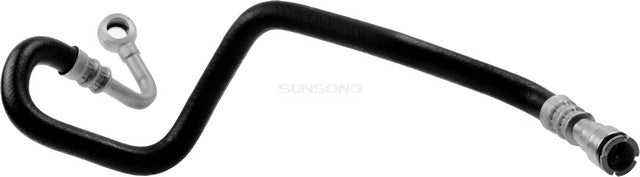 Sunsong Power Steering Return Line Hose Assembly P/N:3403752 Fits: BMW 128i 13-08, BMW 323i 11-06, BMW 325i 2006, BMW 328i 13-07, BMW 330i 2006 - Image 1