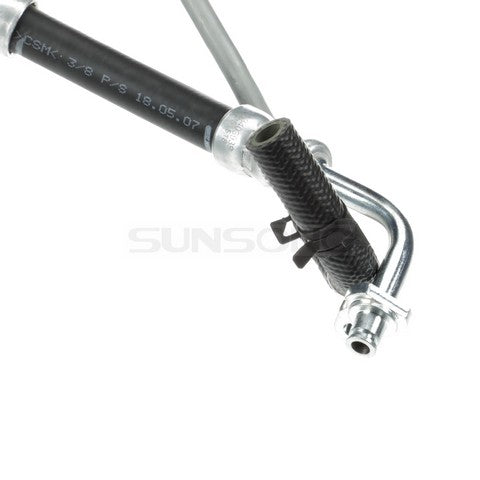Sunsong Power Steering Hose Assembly P/N:3403939 Fits: Hyundai Genesis 11-09 - Image 3
