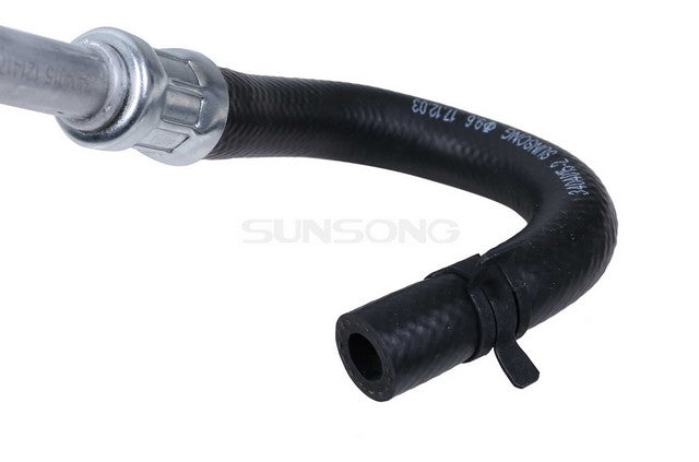 Sunsong Power Steering Return Line Hose Assembly P/N:3404015 Fits: Ford Fusion 09-06, Mercury Milan 09-06 - Image 3