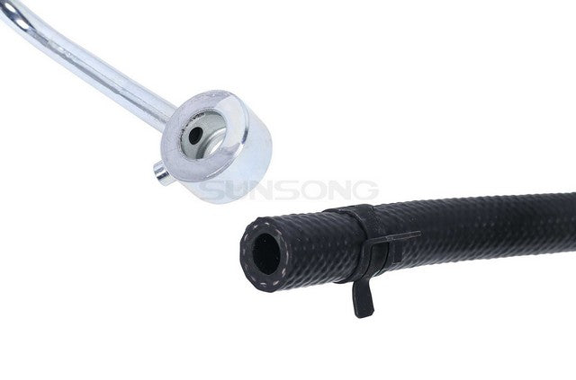 Sunsong Power Steering Hose Assembly P/N:3404037 Fits: Hyundai Genesis Coupe 12-10 - Image 3