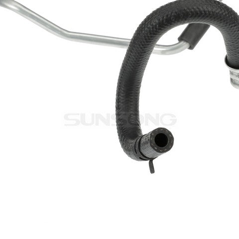 Sunsong Power Steering Return Line Hose Assembly P/N:3404068 Fits: Volvo C30 13-08, Volvo C70 13-06, Volvo S40 11-04, Volvo V50 11-05 - Image 3