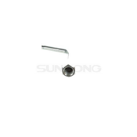 Sunsong Power Steering Pressure Line Hose Assembly P/N:3404116 Fits: Ford E-150 14-11, Ford E-250 14-11, Ford E-350 Super Duty 19-06, Ford E-450 Super Duty 19-04, Ford Econoline Van 14-11, Ford Econoline Wagon 14-11 - Image 3