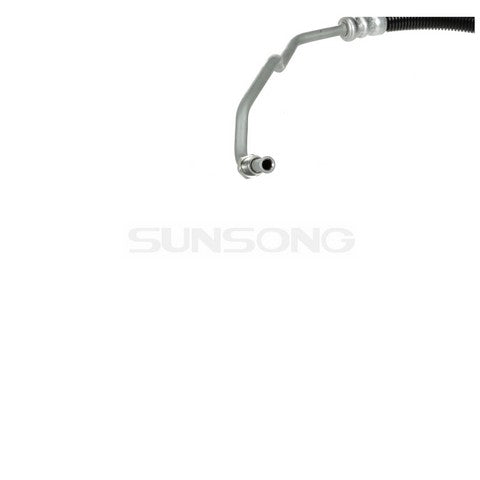 Sunsong Power Steering Pressure Line Hose Assembly P/N:3404199 Fits: Suzuki Aerio 07-03 - Image 3