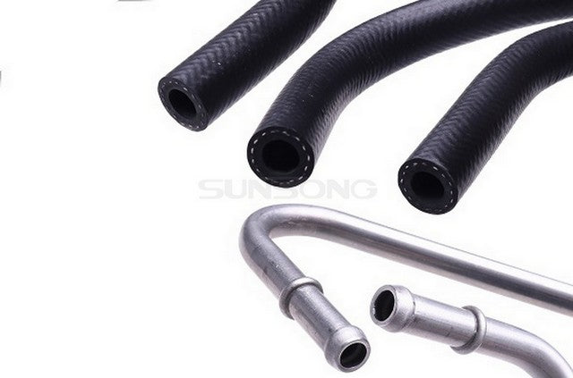 Sunsong Power Steering Return Line Hose Assembly P/N:3404327 Fits: Honda Civic 11-06 - Image 3