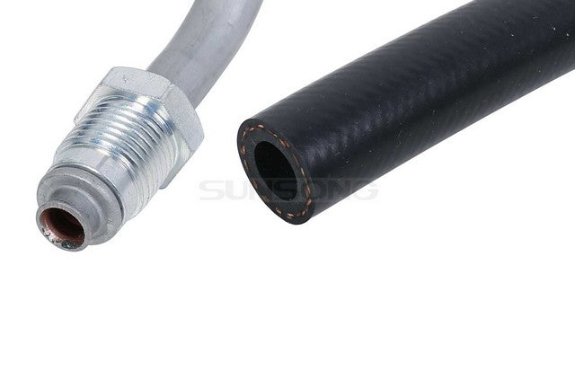 Sunsong Power Steering Return Line Hose Assembly P/N:3404436 Fits: Chevrolet Express 1500 02-96, Chevrolet Express 2500 02-96, Chevrolet Express 3500 02-96, GMC Savana 1500 02-96, GMC Savana 2500 02-96, GMC Savana 3500 02-96 - Image 3
