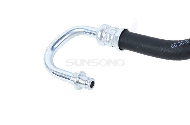 Sunsong Power Steering Return Line Hose Assembly P/N:3404542 Fits: Ford Flex 12-11, Ford Taurus 12-11, Lincoln Mks 12-10, Lincoln Mkt 12-11 - Image 3