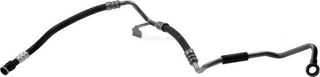 Sunsong Power Steering Return Line Hose Assembly P/N:3404712 Fits: BMW 525i 05-04, BMW 530i 05-04 - Image 1