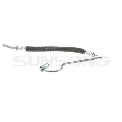 Sunsong Power Steering Pressure Line Hose Assembly P/N:3405121 Fits: Ford F-250 Super Duty 18-17, Ford F-350 Super Duty 18-17, Ford F-450 Super Duty 19-17, Ford F-550 Super Duty 19-17 - Image 3