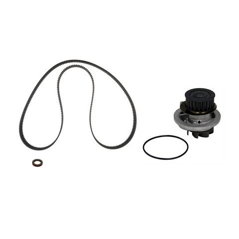 GMB Engine Timing Belt Kit with Water Pump P/N:3430-1081 Fits: Buick Skyhawk 88-87, Oldsmobile Firenza 88-87, Pontiac Grand Am 88-87, Pontiac Lemans 1989, Pontiac Sunbird 88-87 - Image 1