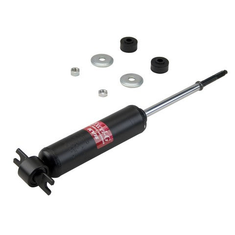 KYB Suspension Shock Absorber P/N:343128 Fits: Buick Skylark, Buick Special, Buick Sportwagon, Chevrolet Bel Air, Chevrolet Biscayne, Chevrolet Brookwood, Chevrolet Camaro, Chevrolet Caprice, Chevrolet Chevelle, Chevrolet El Camino - Image 1