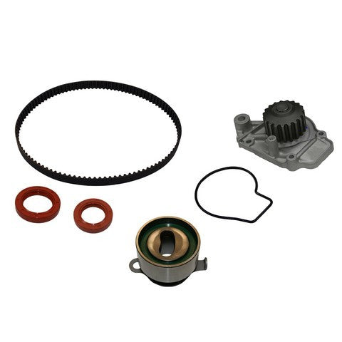 GMB Engine Timing Belt Kit with Water Pump P/N:3435-0143 Fits: Honda Civic 95-88, Honda Civic Del Sol 95-93, Honda Crx 91-88 - Image 1