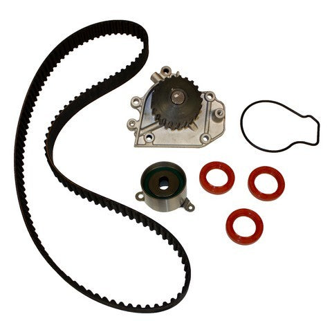 GMB Engine Timing Belt Kit with Water Pump P/N:3435-1227 Fits: Acura Integra 93-92, Honda Civic Del Sol 95-94 - Image 1