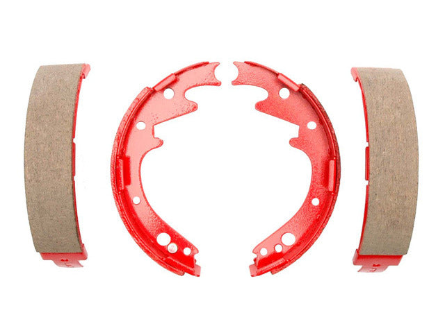 Raybestos Brakes Drum Brake Shoe P/N:343PG Fits: Subaru 1400 74-73, Subaru Deluxe 1973, Subaru Dl 77-73, Toyota Corona 70-68 - Image 1