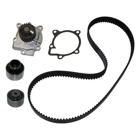 GMB Engine Timing Belt Kit with Water Pump P/N:3440-0169 Fits: Geo Storm 91-90, Isuzu Impulse 92-90, Isuzu Stylus 1991 - Image 1