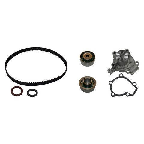 GMB Engine Timing Belt Kit with Water Pump P/N:3446-0284 Fits: Hyundai Elantra 06-99, Hyundai Tiburon 01-97, Hyundai Tiburon 06-03, Hyundai Tucson 07-05, Kia Spectra 06-04, Kia Spectra5 06-05, Kia Sportage 06-05 - Image 1