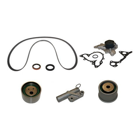 GMB Engine Timing Belt Kit with Water Pump P/N:3448-0287 Fits: Mitsubishi Diamante 04-97, Mitsubishi Eclipse 12-06, Mitsubishi Endeavor 11-04, Mitsubishi Galant 09-04 - Image 1