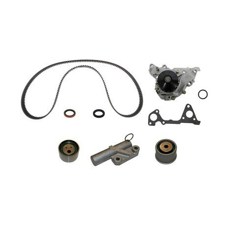 GMB Engine Timing Belt Kit with Water Pump P/N:3448-4287 Fits: Mitsubishi Diamante 04-97, Mitsubishi Eclipse 12-06, Mitsubishi Endeavor 11-04, Mitsubishi Galant 09-04 - Image 1