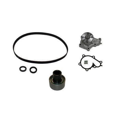 GMB Engine Timing Belt Kit with Water Pump P/N:3450-0104 Fits: Infiniti M30 92-90, Nissan 200sx 88-87, Nissan 300zx 89-84, Nissan D21 94-86, Nissan Pathfinder 94-93 - Image 1