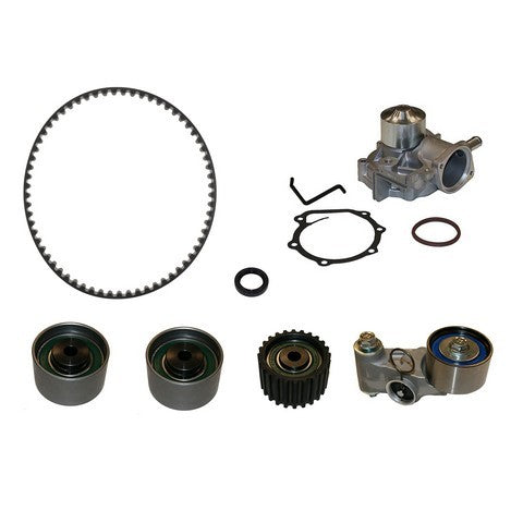 GMB Engine Timing Belt Kit with Water Pump P/N:3460-1277 Fits: Subaru Forester 1998, Subaru Impreza 1998, Subaru Legacy 98-96 - Image 1