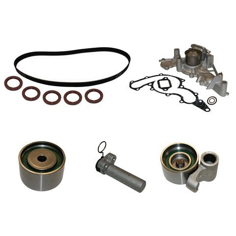 GMB Engine Timing Belt Kit with Water Pump P/N:3470-0298 Fits: Lexus Gs400, Lexus Gs430, Lexus Gx470, Lexus Ls400, Lexus Ls430, Lexus Lx470, Lexus Sc400, Lexus Sc430, Toyota 4runner, Toyota Land Cruiser, Toyota Sequoia, Toyota Tundra - Image 1