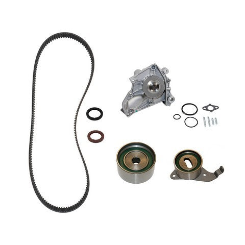 GMB Engine Timing Belt Kit with Water Pump P/N:3470-4199 Fits: Toyota Camry 01-87, Toyota Celica 99-87, Toyota Mr2 95-91, Toyota Rav4 01-96, Toyota Solara 01-99 - Image 1
