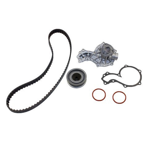 GMB Engine Timing Belt Kit with Water Pump P/N:3480-0017 Fits: Audi 4000, Audi 80, Audi 90, Volkswagen Cabriolet, Volkswagen Corrado, Volkswagen Fox, Volkswagen Golf, Volkswagen Jetta, Volkswagen Passat, Volkswagen Quantum - Image 1