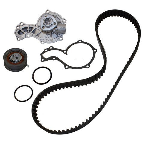 GMB Engine Timing Belt Kit with Water Pump P/N:3480-0242 Fits: Volkswagen Jetta 98-93, Volkswagen Passat 97-96 - Image 1