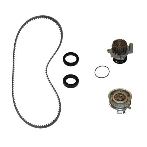 GMB Engine Timing Belt Kit with Water Pump P/N:3480-0296 Fits: Volkswagen Beetle 05-98, Volkswagen Golf 06-99, Volkswagen Golf City 10-07, Volkswagen Jetta 05-99, Volkswagen Jetta 15-11, Volkswagen Jetta City 09-07 - Image 1