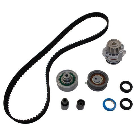 GMB Engine Timing Belt Kit with Water Pump P/N:3480-0321 Fits: Volkswagen Beetle 03-00, Volkswagen Golf 04-00, Volkswagen Jetta 04-00 - Image 1
