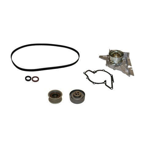 GMB Engine Timing Belt Kit with Water Pump P/N:3480-1218 Fits: Audi 90 95-93, Audi 90 Quattro 95-93, Audi A6 1995, Audi A6 Quattro 1995, Audi Cabriolet 95-94 - Image 1